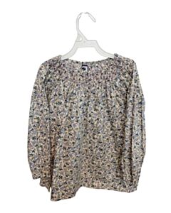 BUSY BEES MULTI-COLOR FLORAL SHIRT-LS