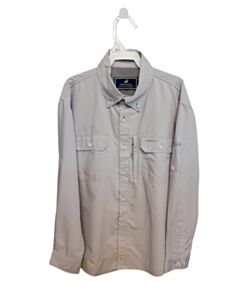 PROPERLY TIED GRAY DRESS SHIRT
