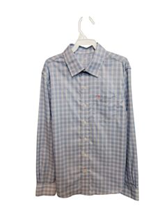 SOUTHERN TIDE  BLUE  PLAID  DRESS SHIRT