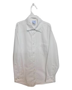BELLA BLISS  WHITE    DRESS SHIRT