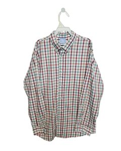 BELLA BLISS MULTI-COLOR PLAID DRESS SHIRT