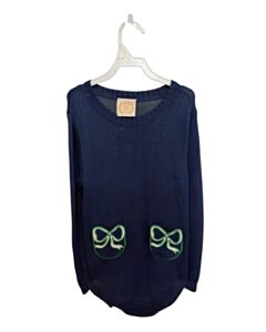 THE BEAUFORT BONNET COMPANY  BLUE    SWEATER