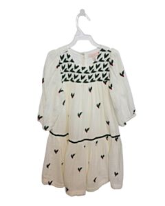 PINK CHICKEN CREAM DRESS