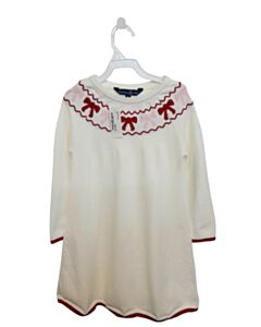 DUFFIELD LANE CREAM DRESS