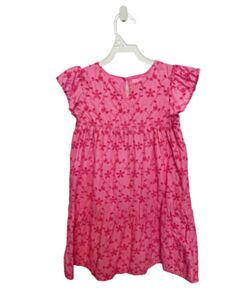 BISBY BY LITTLE ENGLISH  PINK EYELET   DRESS
