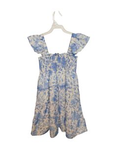 J.MARIE BLUE FLORAL DRESS