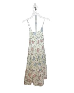 LITTLE PAISLY PEOPLE  MULTI-COLOR  FLORAL  DRESS