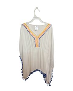 SNAPPER ROCK WHITE EMBROIDERED COVER UP