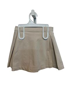 THE BEAUFORT BONNET COMPANY  KHAKI CORDUROY   SKIRT
