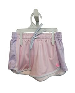 SET BY LULLABY SET PINK GINGHAM SHORTS