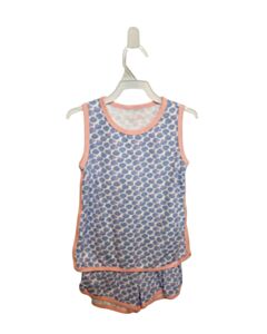 JAMES & LOTTIE  BLUE   PRINTED DESIGN LOUNGEWEAR