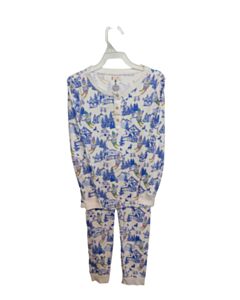 ROBERTA ROLLER RABBIT  BLUE    LOUNGEWEAR