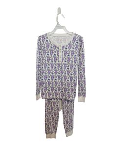ROBERTA ROLLER RABBIT  PURPLE    LOUNGEWEAR