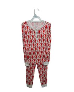 ROBERTA ROLLER RABBIT  RED    LOUNGEWEAR