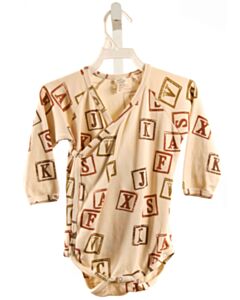 KATE QUINN IVORY PRINT KNIT BUBBLE