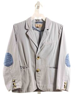 PEEK CHAMBRAY BLAZER