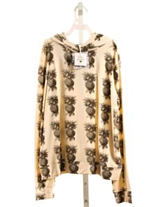 KATE QUINN  IVORY  PRINT  PULLOVER