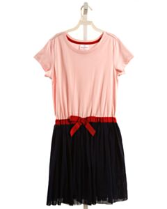 HANNA ANDERSSON  MULTI-COLOR    KNIT DRESS WITH BOW