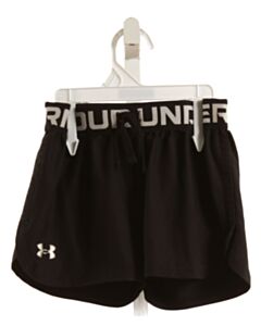 UNDER ARMOUR  BLACK    SHORTS