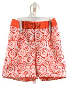 BELLA BLISS  RED    SWIM TRUNKS