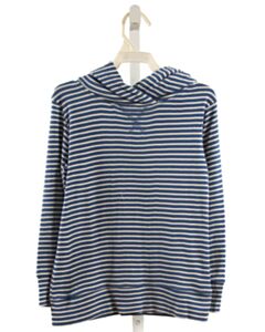 KATE QUINN  BLUE  STRIPED  PULLOVER