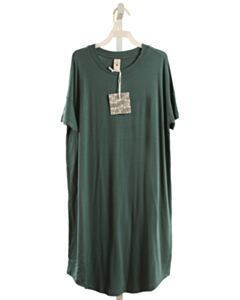KATE QUINN  GREEN    KNIT DRESS