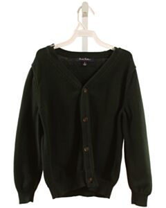 BROOKS BROTHERS  GREEN    CARDIGAN