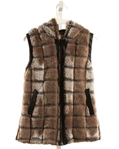 WIDGEON BROWN FLEECE VEST
