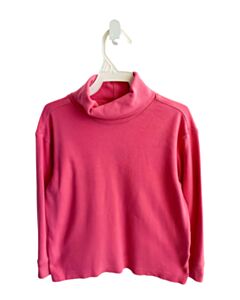 HANNA ANDERSSON HOT PINK KNIT LS SHIRT