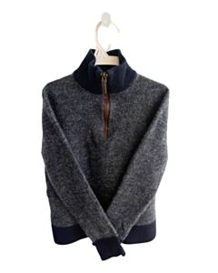 UNTUCKIT NAVY WOOL PULLOVER