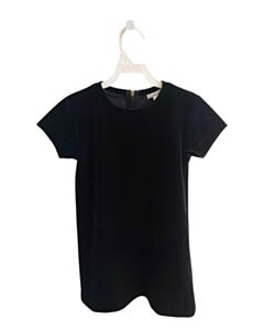 CREWCUTS BLACK VELVET DRESS