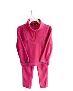 BOULDER GEAR  HOT PINK FLEECE   2-PIECE OUTFIT