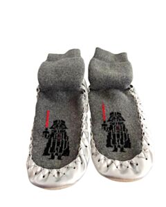HANNA ANDERSSON GRAY SLIPPERS *SIZE 12-1 *EUC SIZE TODDLER 12