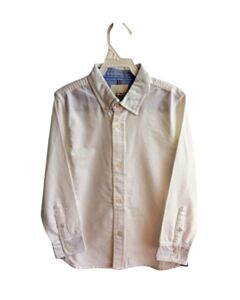 MINI BODEN  WHITE    DRESS SHIRT