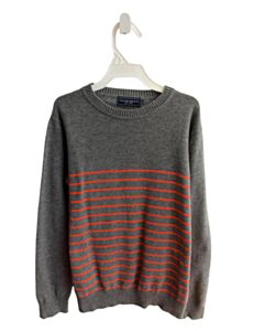 TOOBY DOO  GRAY  STRIPED  SWEATER