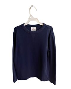 HANNA ANDERSSON BLUE KNIT LS SHIRT