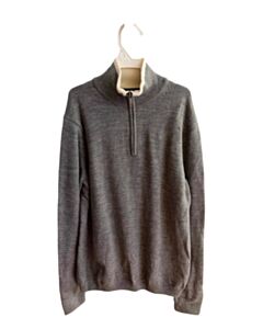 BROOKS BROTHERS GRAY PULLOVER