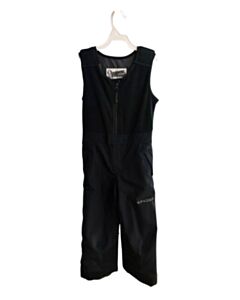 SPYDER  BLACK    SNOWSUIT