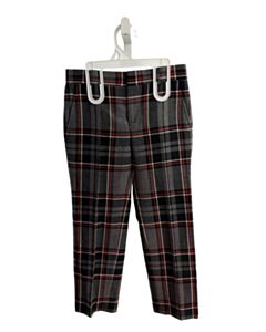 BROOKS BROTHERS  GRAY  PLAID  PANTS