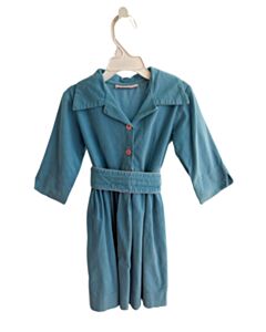 PEARS & BEARS  BLUE CORDUROY   DRESS