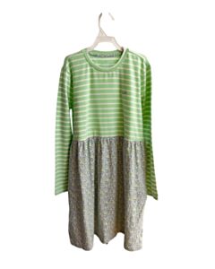 VINEYARD VINES GREEN STRIPED KNIT DRESS