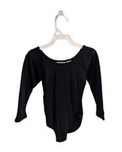 BODY MOTION BLACK LEOTARD