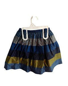 JACADI  BLUE  STRIPED  SKIRT