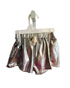 PINK CHICKEN SILVER SHORTS