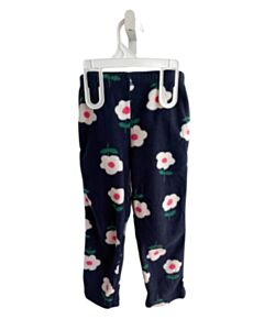 HANNA ANDERSSON  BLUE FLEECE FLORAL  PANTS