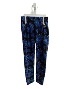 BURTON  BLUE FLEECE FLORAL  PANTS