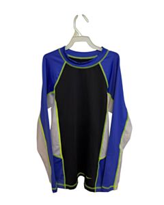 NIKE  BLACK    RASH GUARD
