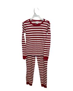 MARK & GRAHAM  RED  STRIPED  LOUNGEWEAR