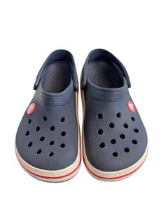CROCS BLUE SHOES  *EUC SIZE TODDLER 13
