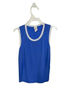 KATE QUINN  BLUE    KNIT TANK